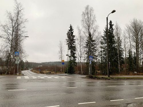 Omakotitontteja Klaukkalan Lintumetsässä