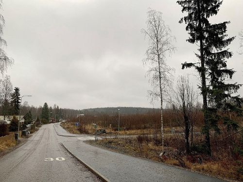 Omakotitontteja Klaukkalan Lintumetsässä